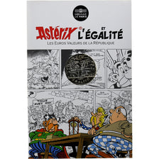 France, Monnaie de Paris, 10 Euro, Astérix Égalité (Le cadeau de César)