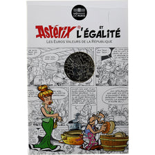 France, Monnaie de Paris, 10 Euro, Astérix Égalité (La zizanie), 2015, Paris