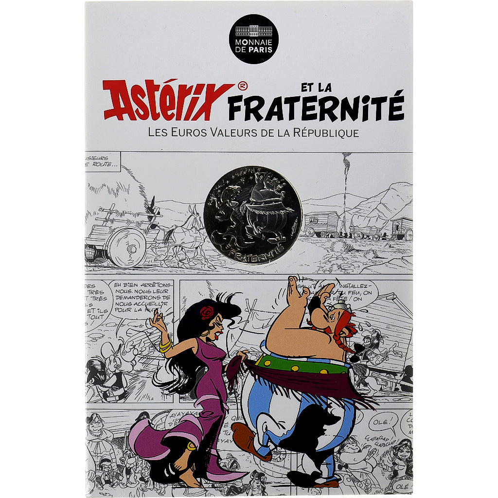 France, Monnaie de Paris, 10 Euro, Astérix Fraternité (Astérix en Hispanie)