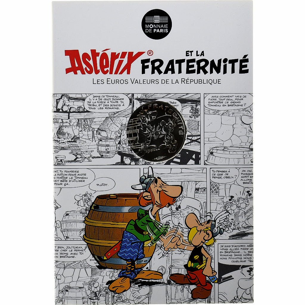 Frankrijk, Parijse munten, 10 Euro, Astérix Fraternité (Astérix chez les