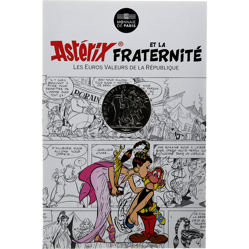 France, Monnaie de Paris, 10 Euro, Astérix Fraternité (Astérix et
