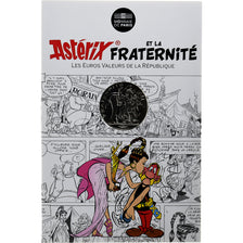 France, Monnaie de Paris, 10 Euro, Astérix Fraternité (Astérix et