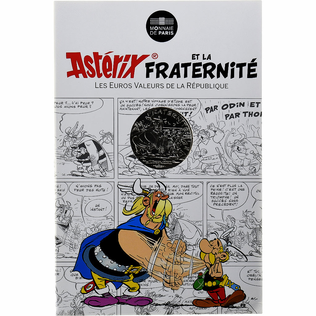 France, Monnaie de Paris, 10 Euro, Astérix Fraternité (Astérix et les