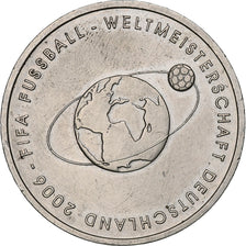 GERMANY - FEDERAL REPUBLIC, 10 Euro, 2004, Stuttgart, AU(55-58), Silver, KM:229