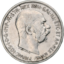 Coin, Austria, Franz Joseph I, 2 Corona, 1913, EF(40-45), Silver, KM:2821