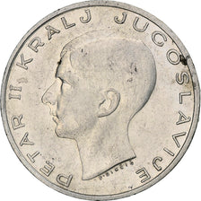 Coin, Yugoslavia, Petar II, 20 Dinara, 1938, EF(40-45), Silver, KM:23
