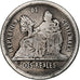 Coin, Guatemala, 2 Reales, Dos, 1879, VF(30-35), Silver, KM:154