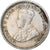 Monnaie, Établissements des détroits, George V, 5 Cents, 1926, TTB, Argent