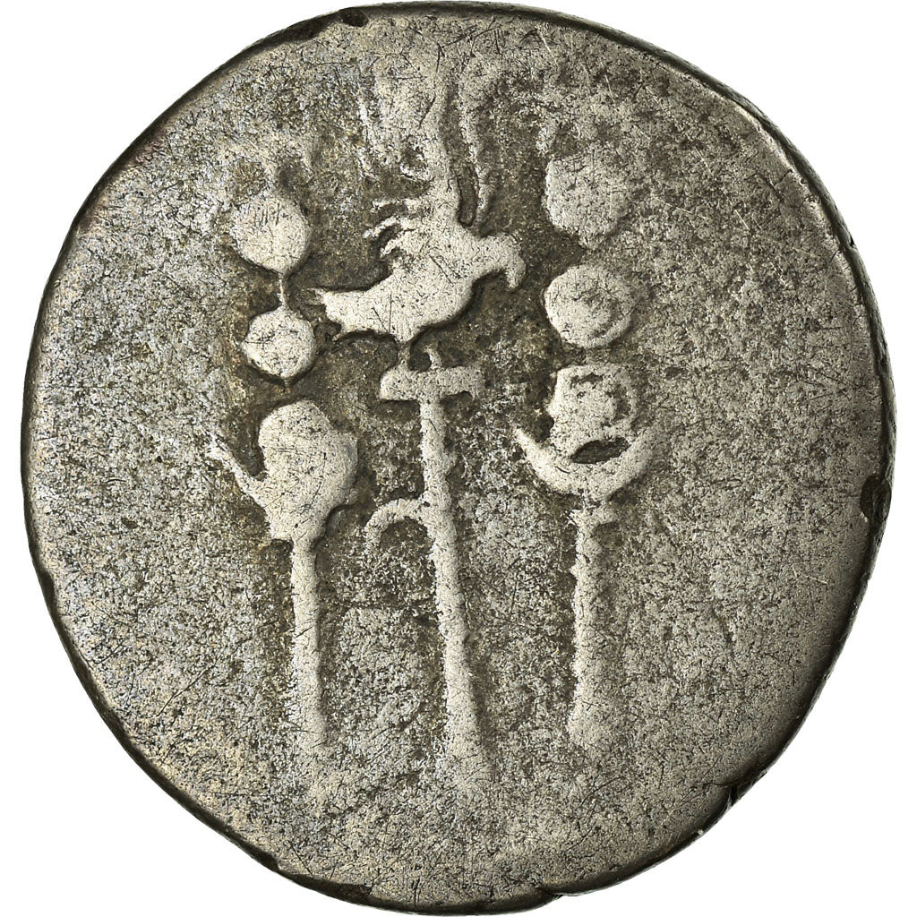Coin, Nero, Denarius, Rome, VF(20-25), Silver, RIC:68