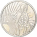 Francja, 5 Euro, Semeuse, 2008, Monnaie de Paris, MS(60-62), Srebro