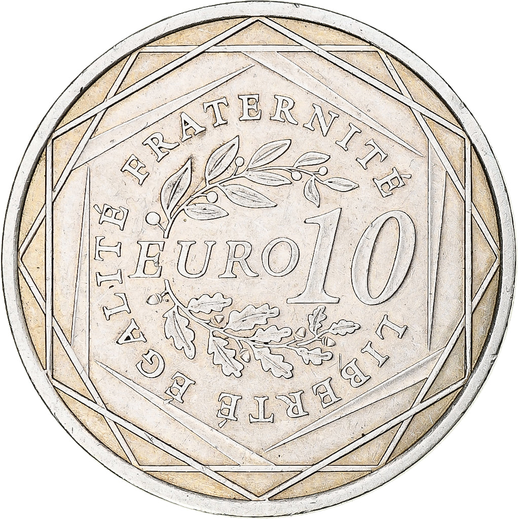 Frankrijk, Parijse munten, 10 Euro, 2009, Paris, PR, Zilver, Gadoury:EU337