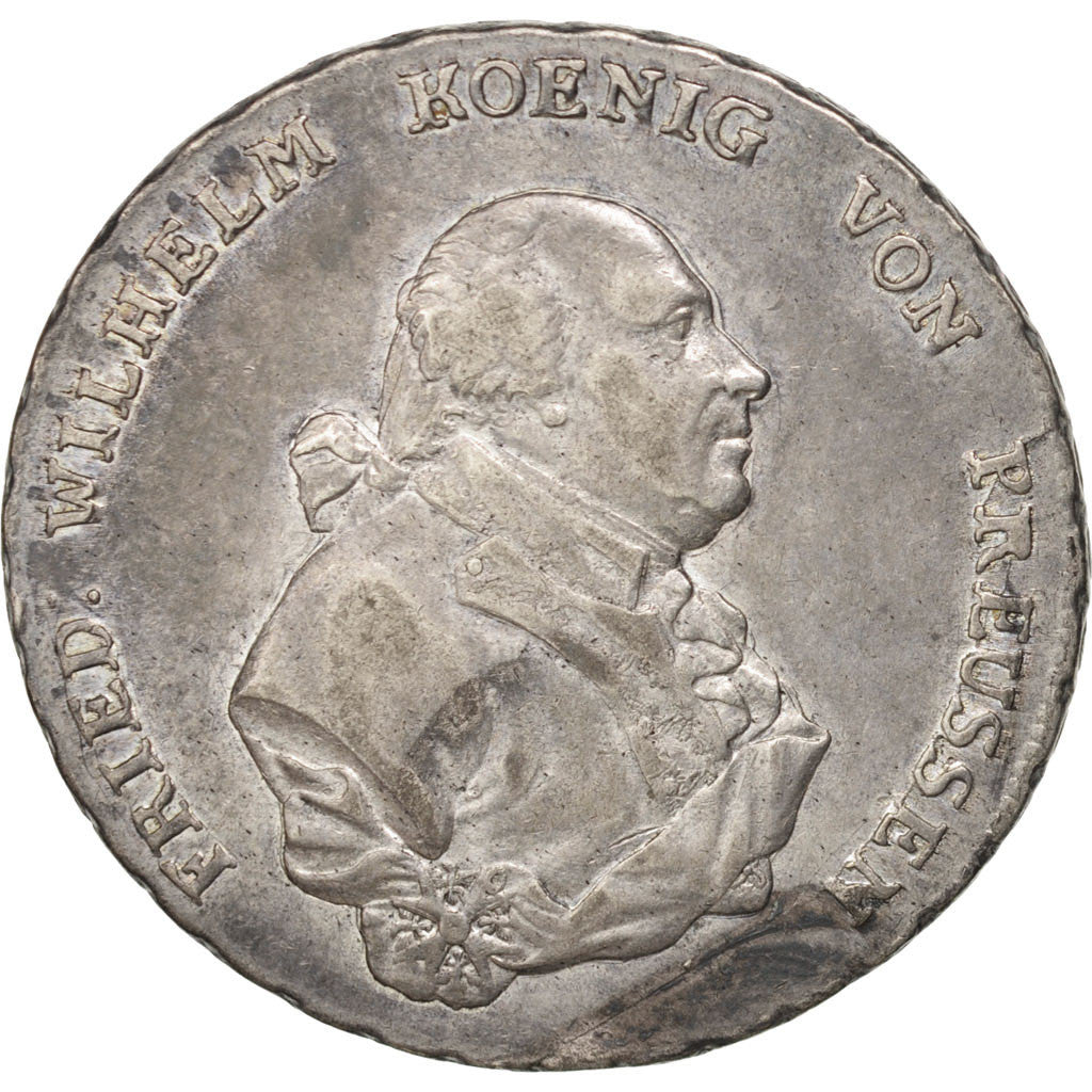 Coin, German States, PRUSSIA, Friedrich Wilhelm II, Thaler, 1793, Berlin