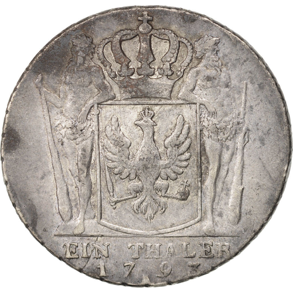 Coin, German States, PRUSSIA, Friedrich Wilhelm II, Thaler, 1793, Berlin