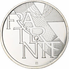 France, 5 Euros, Fraternité, 2013, MS(63), Silver, Gadoury:EU647