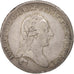 ITALIAN STATES, Scudo, 6 Lire, 1785, Milan, KM #212, EF(40-45), Silver, 39-40,..