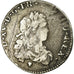Moneta, Francja, 1/3 Ecu, 1723, Toulouse, VF(20-25), Srebro, KM:457.13