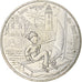 France, 10 Euro, Petit prince fait de la voile, 2016, Paris, SPL, Argent