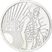France, 5 Euro, Semeuse, 2008, Monnaie de Paris, MS(64), Silver, Gadoury:EU287