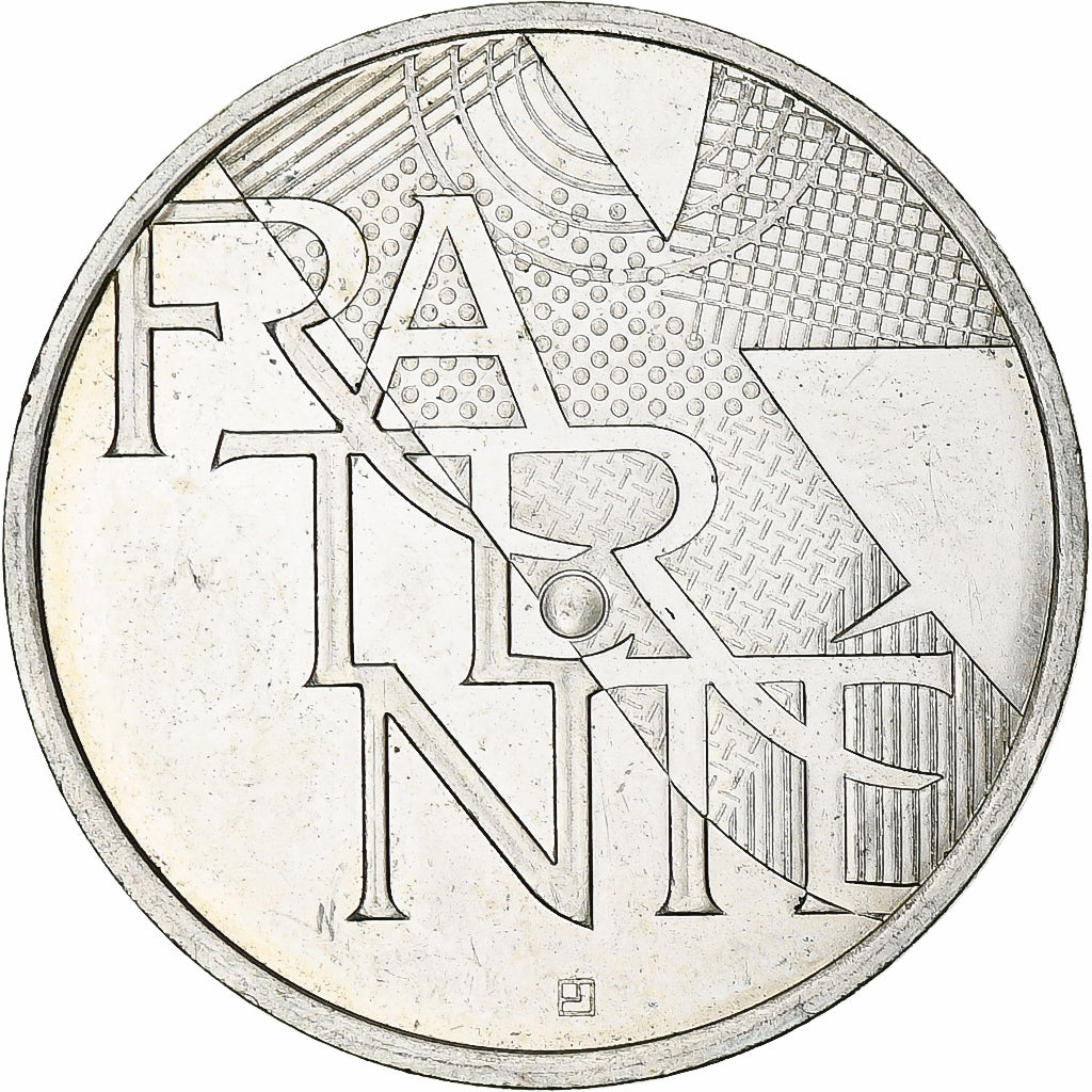 France, 5 Euros, Fraternité, 2013, MS(63), Silver, Gadoury:EU647