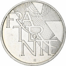 France, 5 Euros, Fraternité, 2013, MS(63), Silver, Gadoury:EU647