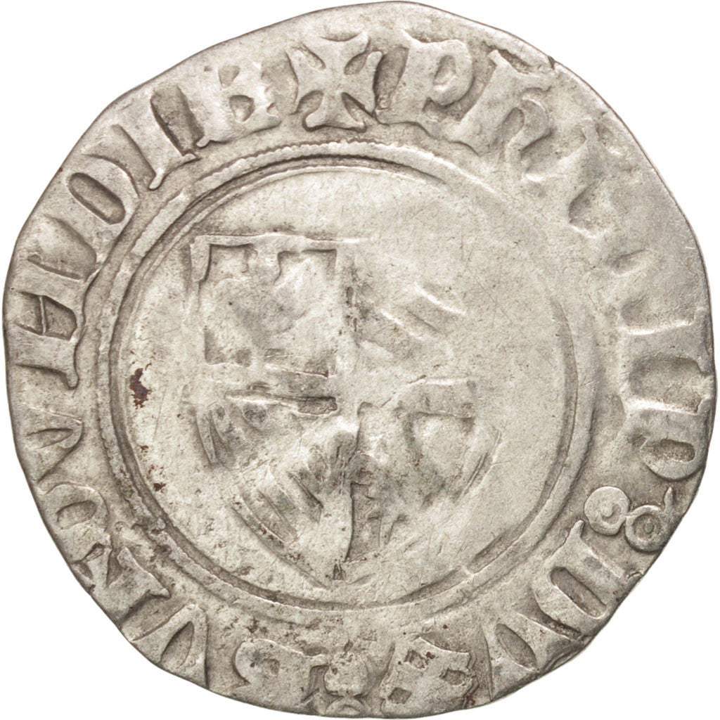 Coin, France, Blanc, VF(30-35), Billon