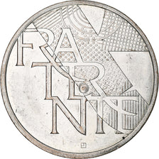 France, 5 Euros, Fraternité, 2013, MS(60-62), Silver, Gadoury:EU647