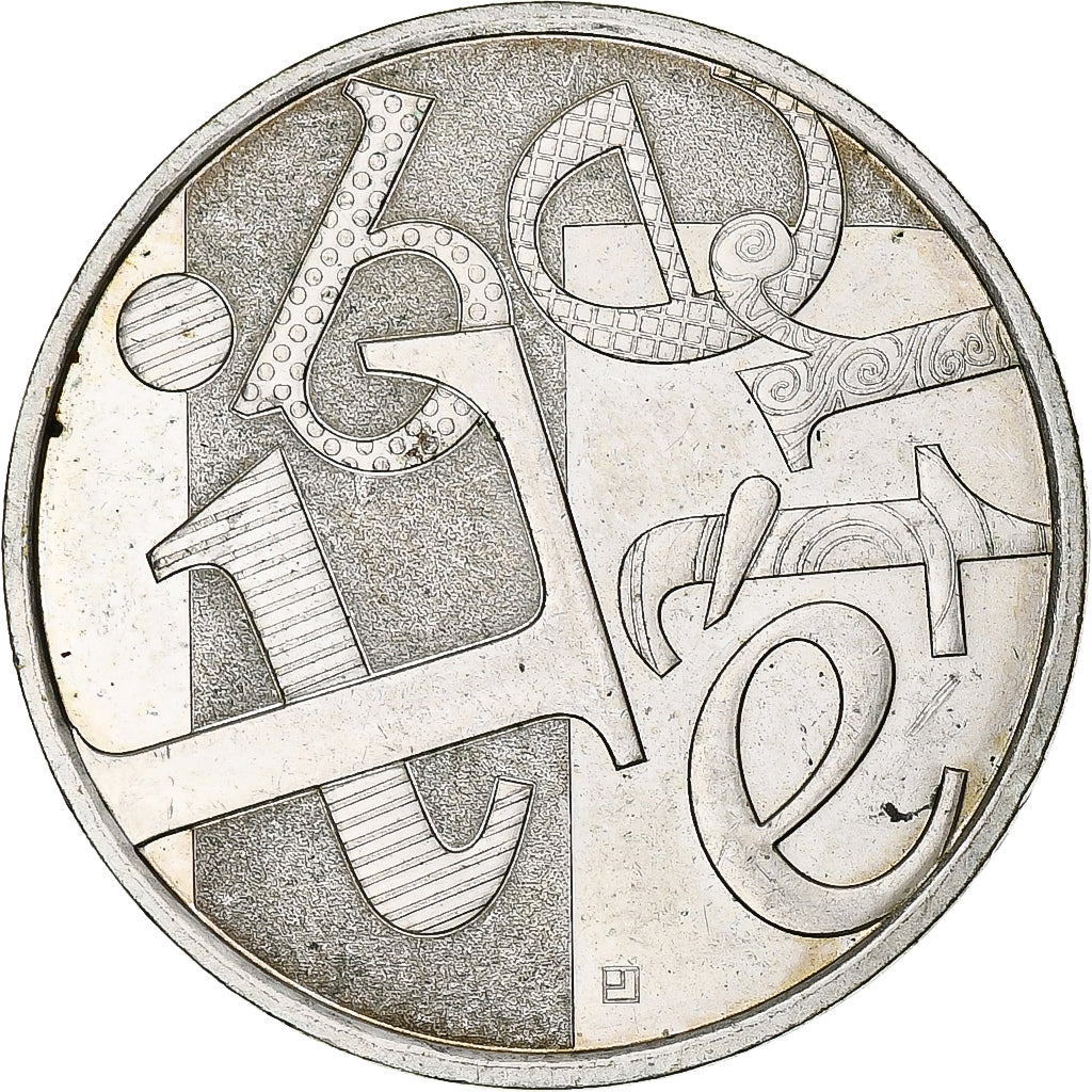 France, 5 Euros, 2013, Liberté, MS(60-62), Silver, Gadoury:EU647