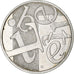 France, 5 Euros, 2013, Liberté, MS(60-62), Silver, Gadoury:EU647