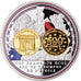 França, Medal, Adieu au Franc, 500 Francs Arc de Triomphe de l'Etoile, 2016