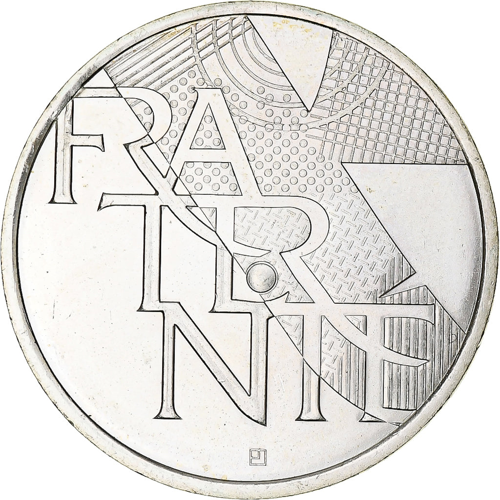 Frankrijk, 5 Euro, Fraternité, 2013, PR+, Zilver, Gadoury:EU647