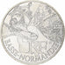Francia, 10 Euro, Basse Normandie, 2012, Paris, SPL, Argento, KM:1865