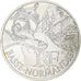França, 10 Euro, Basse Normandie, 2012, Paris, MS(64), Prata, KM:1865