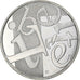 France, Liberté, 5 Euro, 2013, Paris, MS(63), Silver