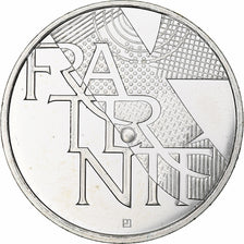 France, 5 Euro, Fraternité, 2013, MS(63), Silver, Gadoury:EU647