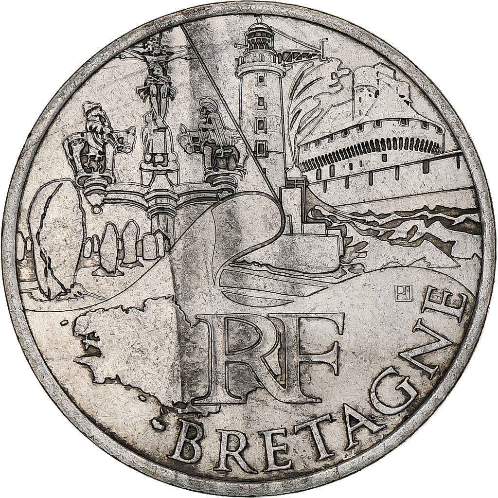 Frankreich, 10 Euro, 2011, Paris, Silber, VZ, Gadoury:EU514, KM:1866