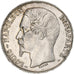 Coin, France, Napoléon III, 5 Francs, 1852, Paris, EF(40-45), Silver, KM:773.1