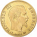 Moeda, França, Napoleon III, 5 Francs, 1859, Paris, AU(50-53), Dourado