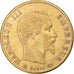 Coin, France, Napoléon III, 5 Francs, 1860, Paris, AU(50-53), Gold, KM:787.1