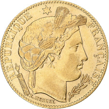 France, 10 Francs, Cérès, 1899, Paris, Gold, EF(40-45), Gadoury:1016, KM:830