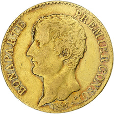 Münze, Frankreich, Napoléon I, 20 Francs, 1803, Paris, S+, Gold, KM:661