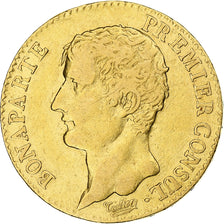 Monnaie, France, Napoléon I, 20 Francs, 1803, Paris, TTB, Or, Gadoury:1021