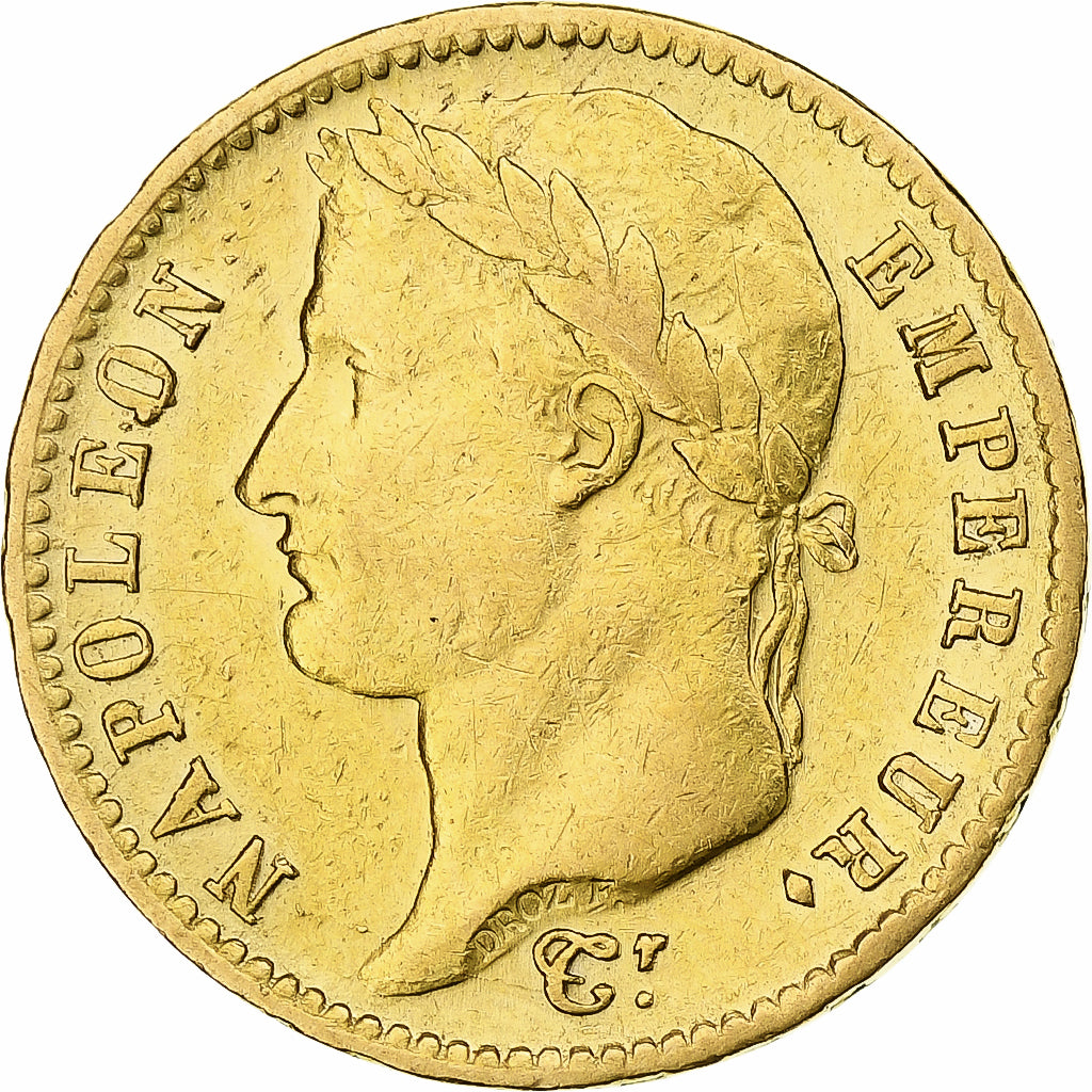 Coin, France, Napoléon I, 20 Francs, 1811, Paris, EF(40-45), Gold, KM:695.1