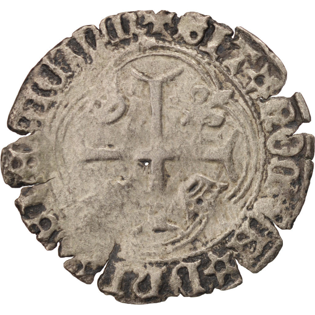Coin, France, Blanc, Lyons, VF(30-35), Billon, Duplessy:550