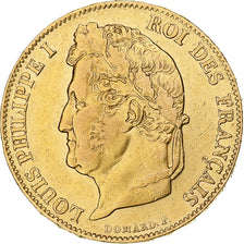 Coin, France, Louis-Philippe, 20 Francs, 1841, Paris, EF(40-45), Gold, KM:750.1