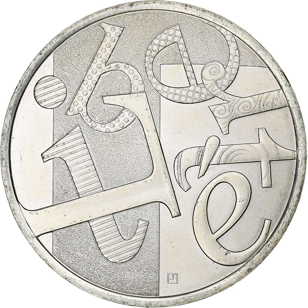 Francia, Liberté, 5 Euro, 2013, Paris, MBC+, Plata