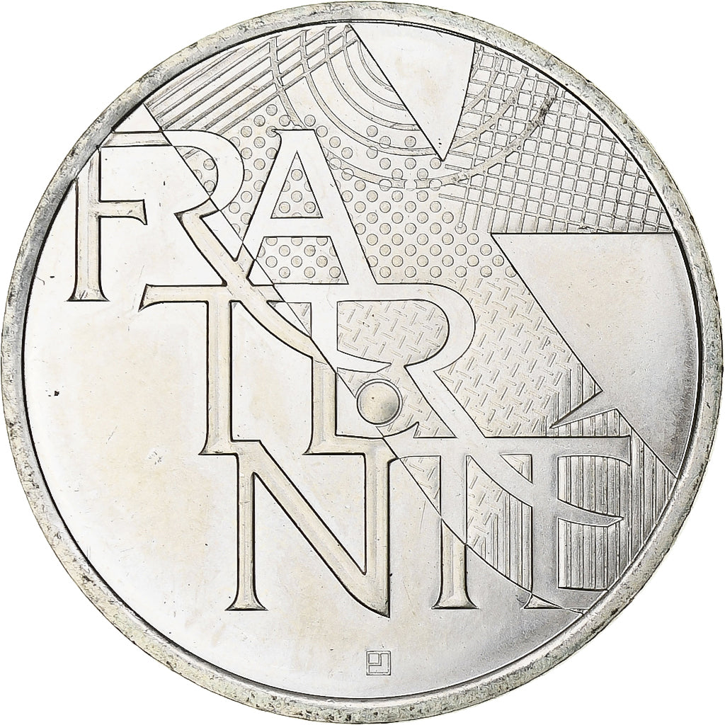 Frankreich, 5 Euro, 2013, Fraternité, VZ+, Silber
