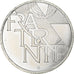 Frankreich, 5 Euro, 2013, Fraternité, VZ+, Silber