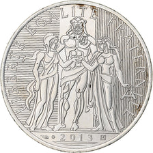 Frankreich, 10 Euro, Hercule, 2013, Paris, VZ+, Silber, Gadoury:EU590, KM:2073