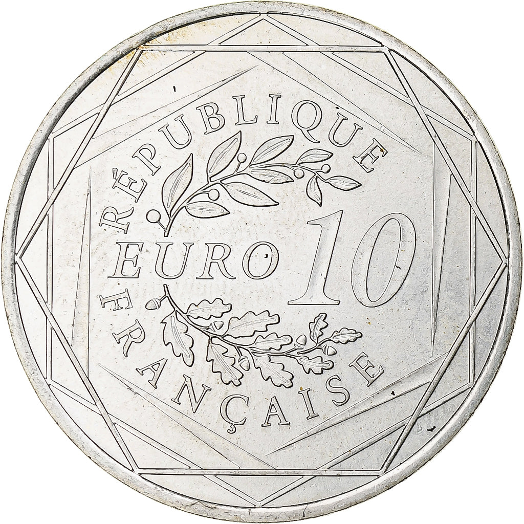 Frankreich, 10 Euro, Hercule, 2013, Paris, VZ+, Silber, Gadoury:EU590, KM:2073