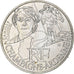 France, 10 Euro, Champagne Ardennes, 2012, Paris, MS(60-62), Silver,